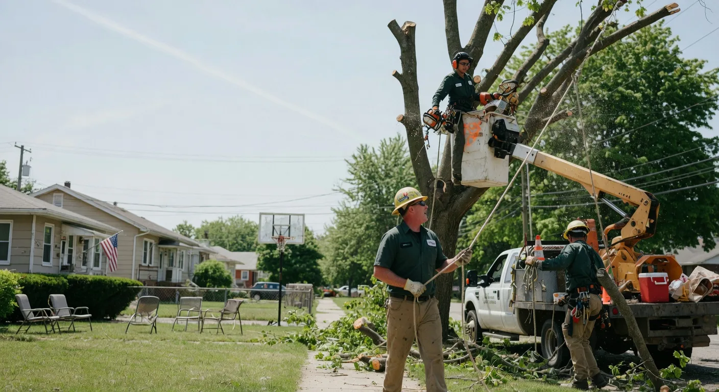 Tree Service in Kirkland, IL near me